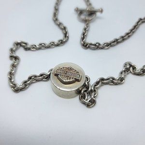 Harley-Davidson Silver Necklace